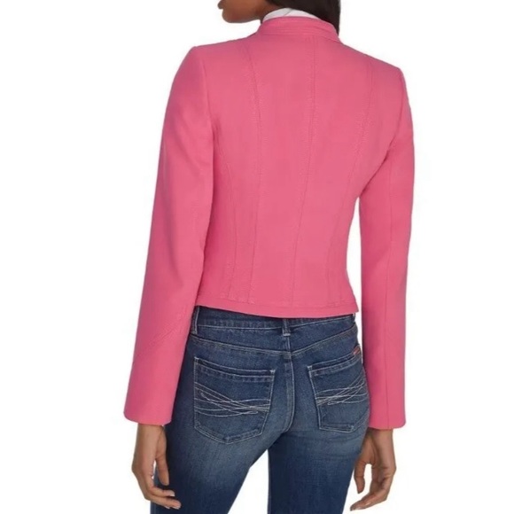 WHBM Pink Moto Jacket 00 - Picture 3 of 10